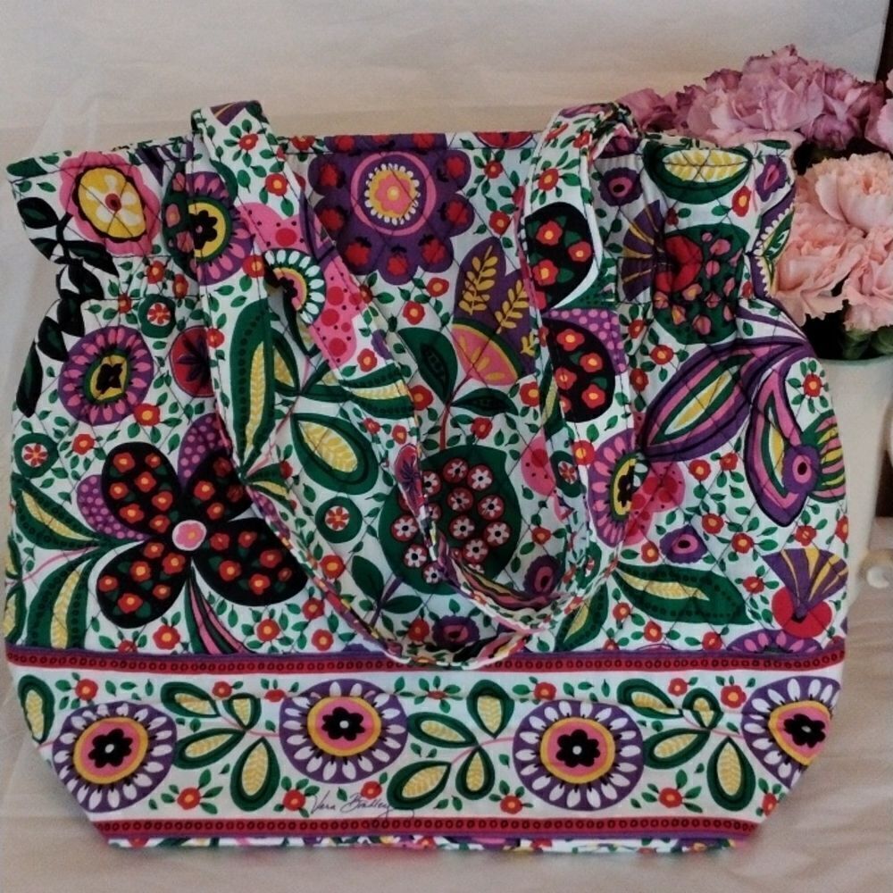 NWOT Vera Bradley Cinch Tote